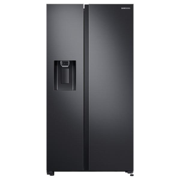 Samsung 656l family hub side by side fridge matte black srs656mbfh4 online