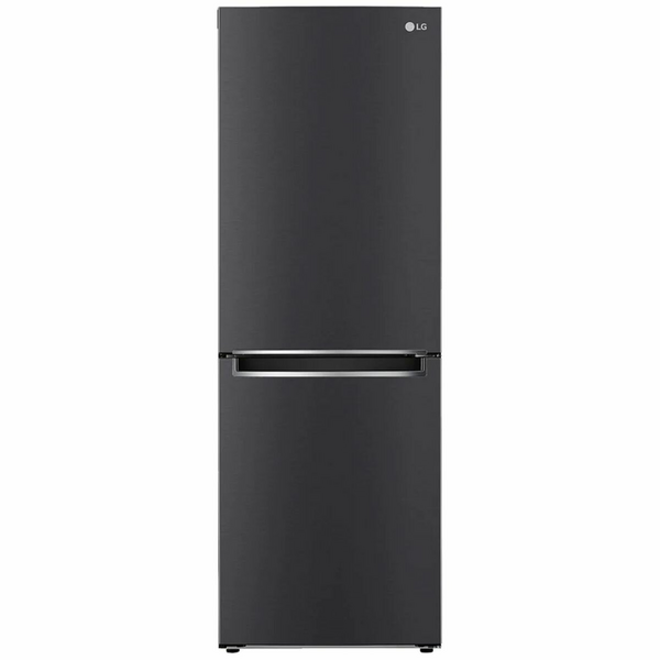 LG 420L Bottom Mount Non Plumbed Fridge Matte Black GB W455MBL