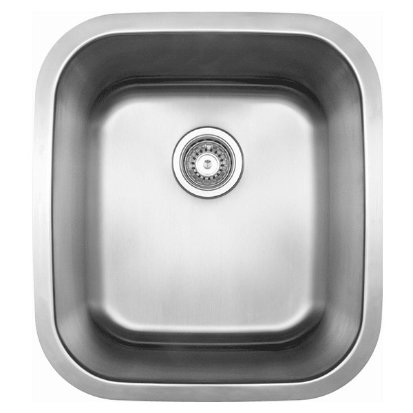 Abey The Leichardt 45L Single Undermount Skinny Laundry Tub LTS45UX