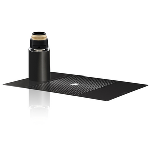 Billi XI Font with 120mm Riser Matte Black 992803MB