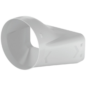 Fisher & Paykel Rectangular Ducting to 150mm Diameter Round DA222X89D150