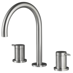 Rogerseller Tonic Basin Set - Brushed Nickel 3606014007