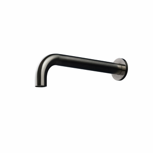 Rogerseller Tonic Wall Basin Spout 230mm - Brushed Nickel 3606001907