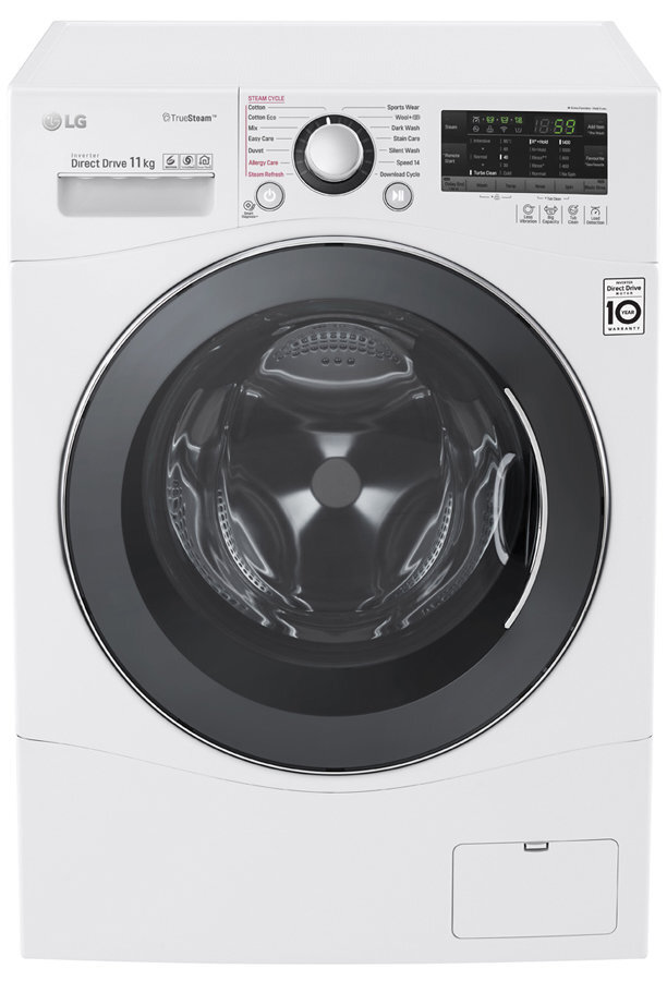 Lg 11kg front loader sales