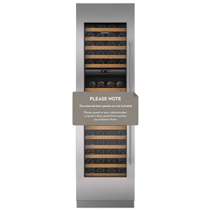 Sub-Zero 102 Bottles Integrated Wine Storage Cabinet