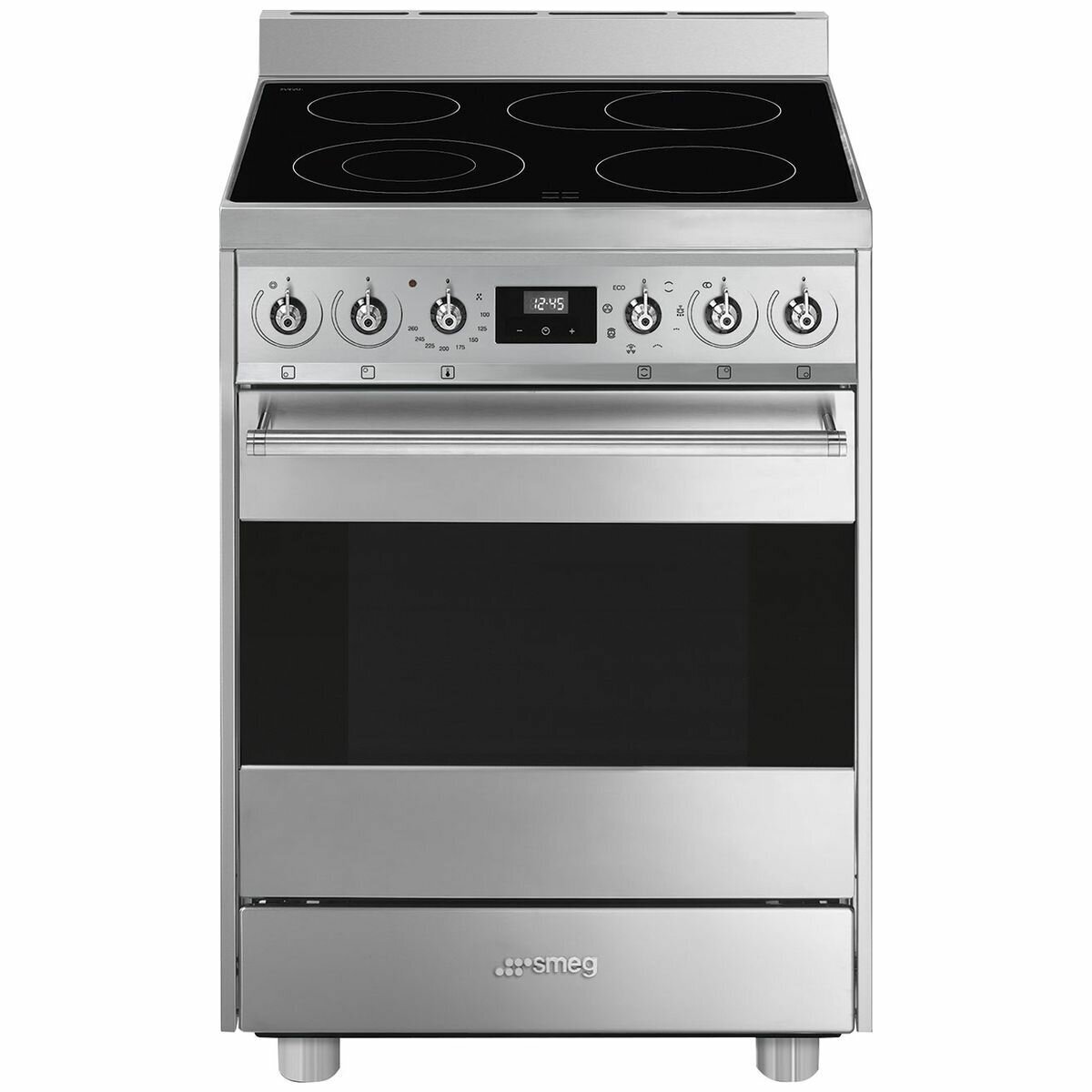 Smeg 60cm Classic Electric Oven Stove CS6CMXA Winning Appliances