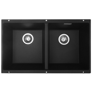 Blanco Undermount Double Sink Anthracite