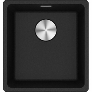Franke Maris 370mm Single Bowl Topmount Sink Onyx