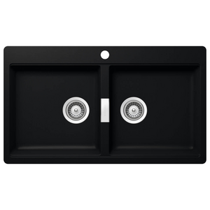 Abey Schock Horizont Puro Double Sink Granite