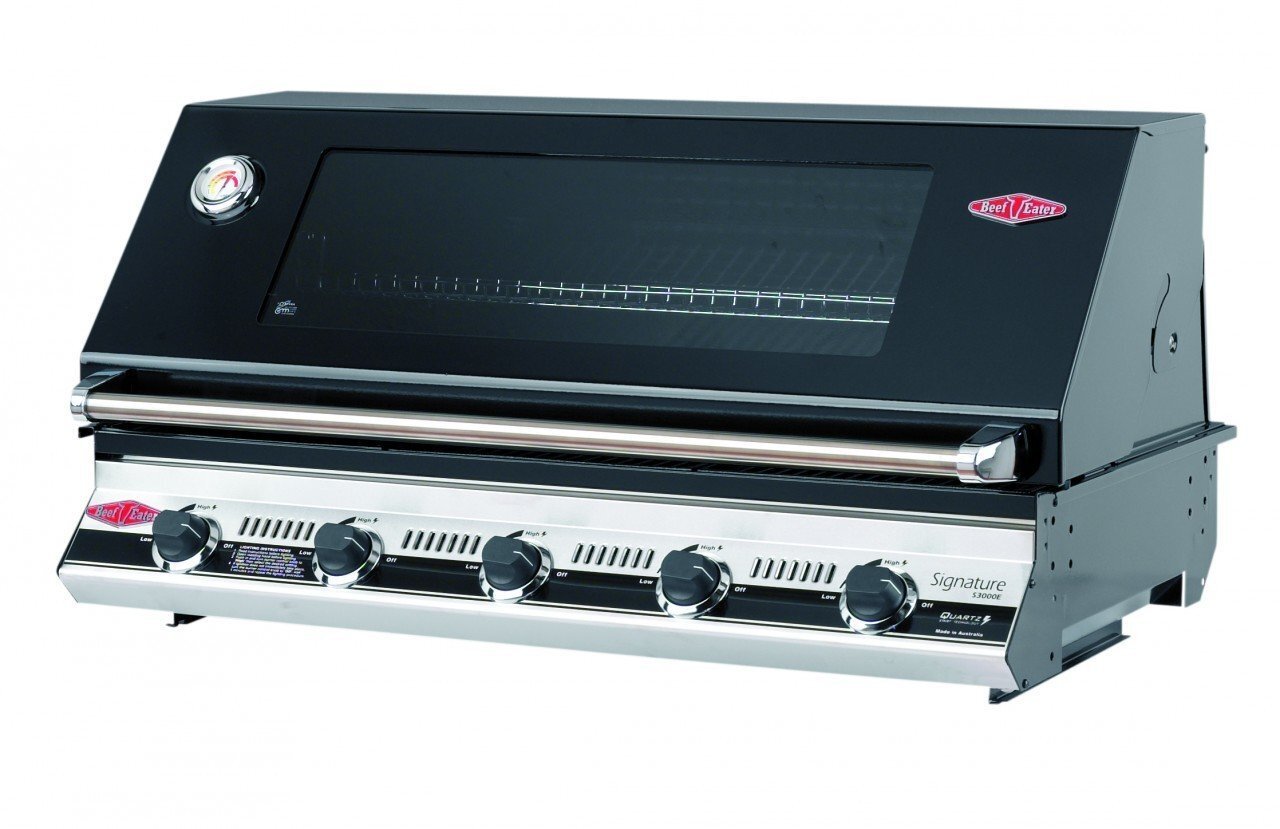 BeefEater Signature 3000E Burner Built-In LPG BBQ BS19952