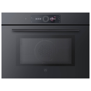 V-ZUG CombiMiwell V4000 Combi-Microwave Oven Black Mirror Glass