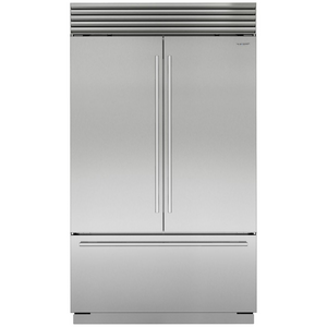Sub-Zero Classic 891L Built-In French Door Fridge with Internal Dispenser - Tubular Handles ICBCL4850UFDIDST