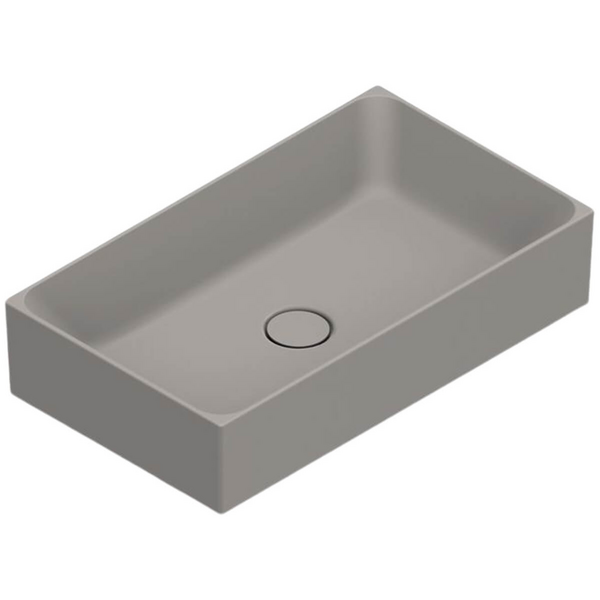 Catalano Premium 600 Countertop Basin - Matte Tortora 0222600032