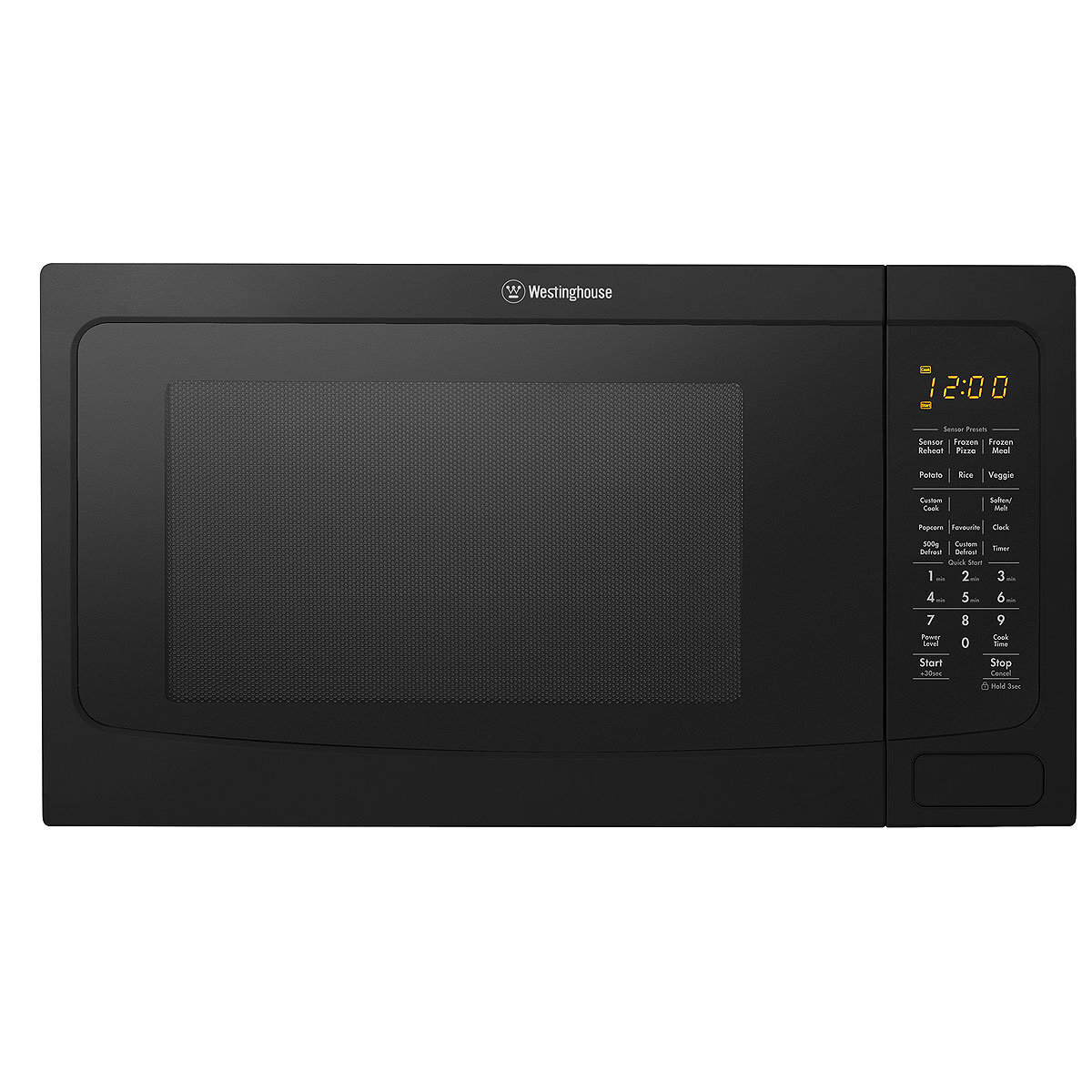 Westinghouse 23l 800w white microwave top