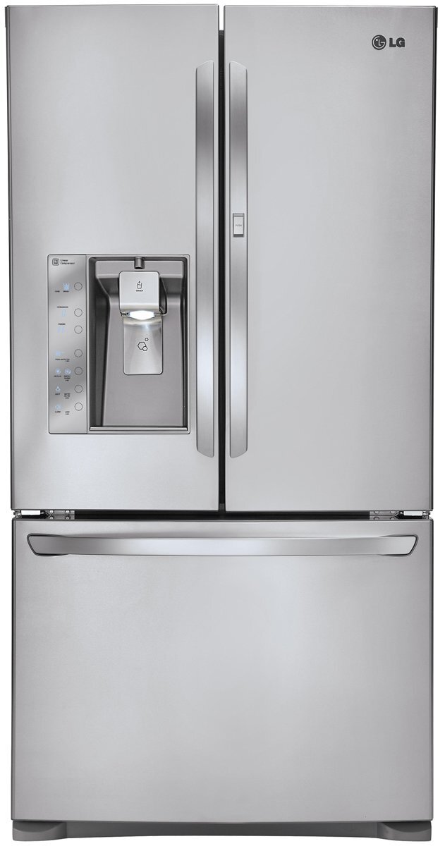 Lg 730 litre online french door fridge