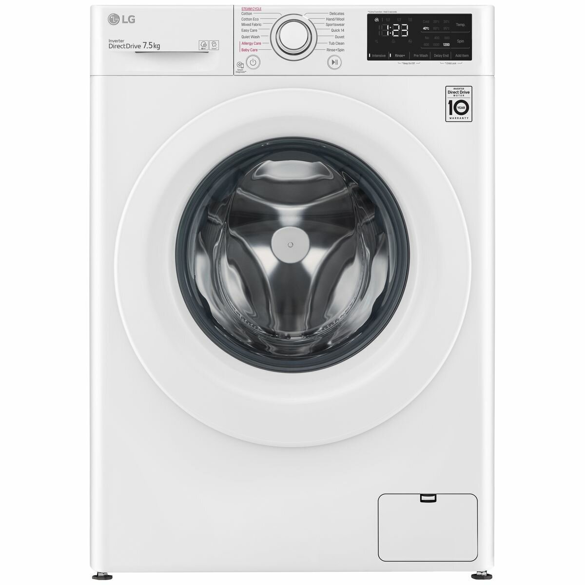 Lg direct drive 7.5 kg sale