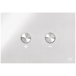 Studio Bagno Blink Pneumatic Actuator Plate - Polished Chrome OL0154963