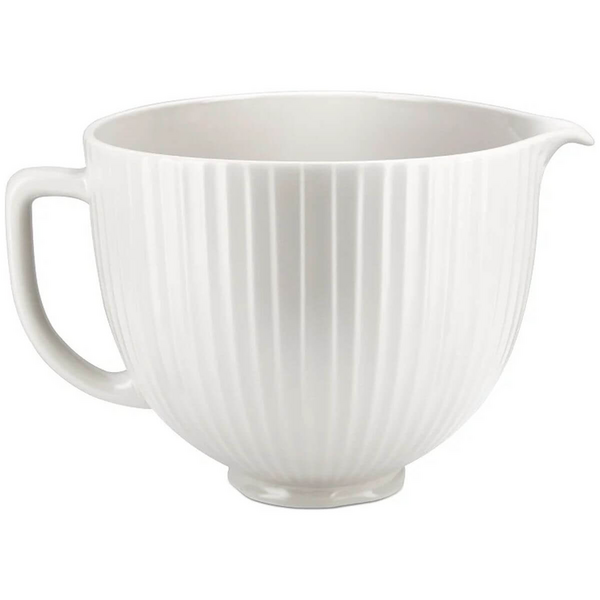 KitchenAid 4.7L Ceramic Mixing Bowl Classic Columns 5KSM2CB5PCC