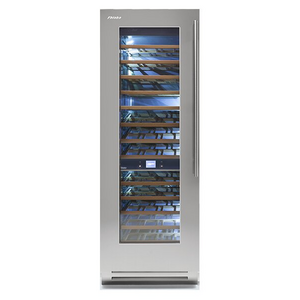 Fhiaba 75cm Classic Wine Cellar Left Hinge Stainless Steel