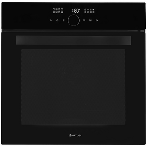 Artusi 60cm Electric Built-in Air Fry Oven - Black CAO611B