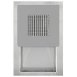 The Galley Ideal HydroStation with HydroPlate - Stainless Steel and Gray Resin IHS-1-V-GR