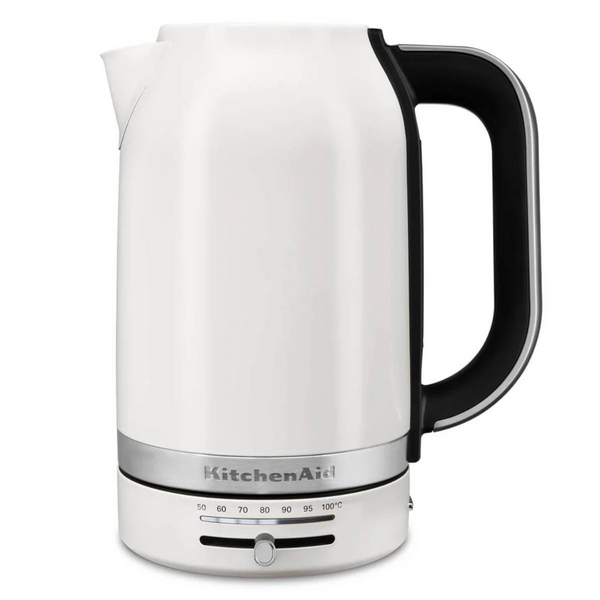 KitchenAid 1.7L Kettle White Porcelain 5KEK1701APL