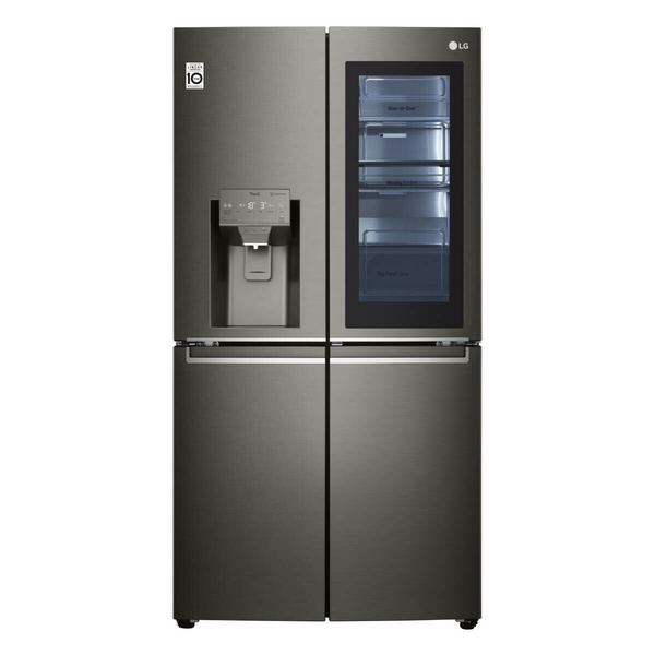 Lg 570 litre french sales door fridge freezer