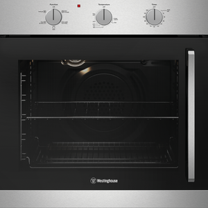 Westinghouse 60cm Multi-Function Side-Opening Oven Stainless Steel