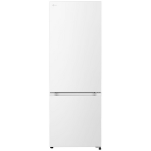 LG 335L Bottom Mount Fridge Matte White