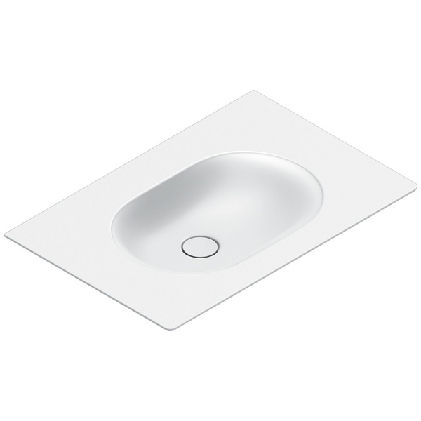 Catalano Sfera 750x500 Basin Without Taphole Satin White 0520760021