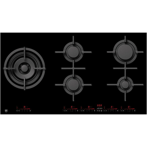 V-ZUG 90cm GAS951GSBZ Natural Gas Cooktop