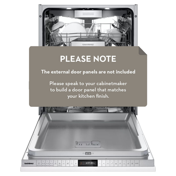 Gaggenau 400 Series Fully Integrated Dishwasher DF481500F