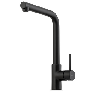 Oliveri Venice Pull Out Right Angle Mixer Tap Matte Black