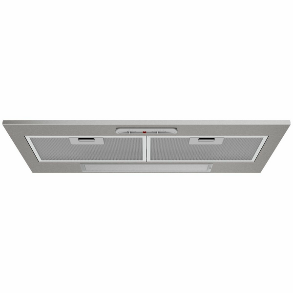 Dark stainless online rangehood