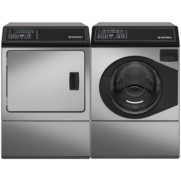 Speed queen stainless steel hot sale washer and dryer