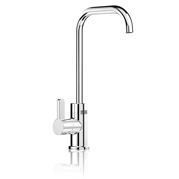 Billi Home FT Still Filtered Water with Square Slimline Dispenser Chrome 911000SCH