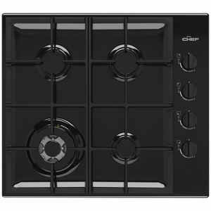 Chef 60cm Natural Gas Cooktop