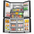 Hisense 650l pureflat french door fridge deals