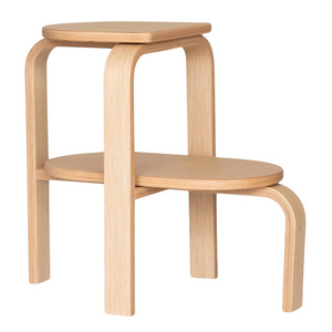 Case Furniture Altura Step Stool - Oak PP200K