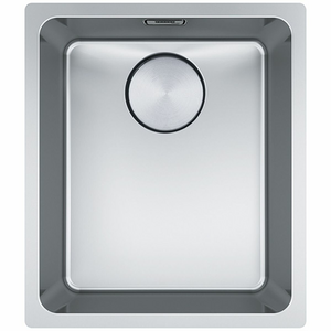 Franke Mythos 340mm Single Bowl Undermount Sink MYX110-34B