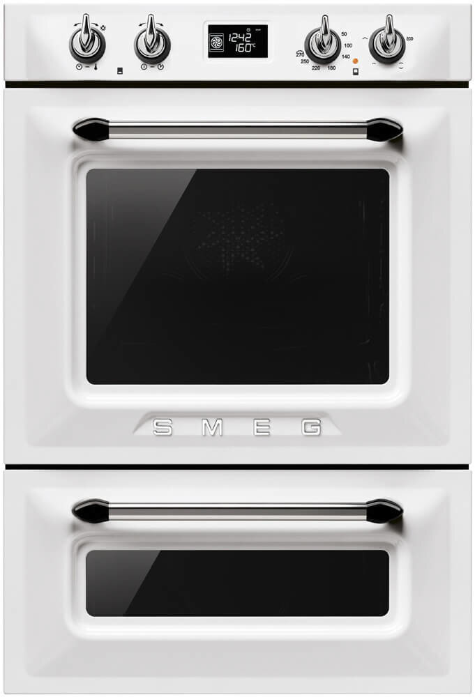 Smeg victoria oven white online