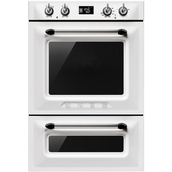 Smeg 60cm Victoria Aesthetic Pyrolytic Built In Oven DOSPA6925B1 Winning Appliances