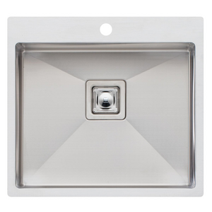 Oliveri Professional Series Single Bowl Topmount Sink
