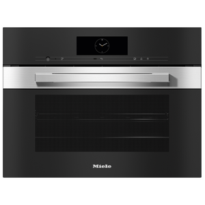 Miele DGC 7840 HC Pro VitroLine Steam Combi Oven with HydroClean CleanSteel Trim