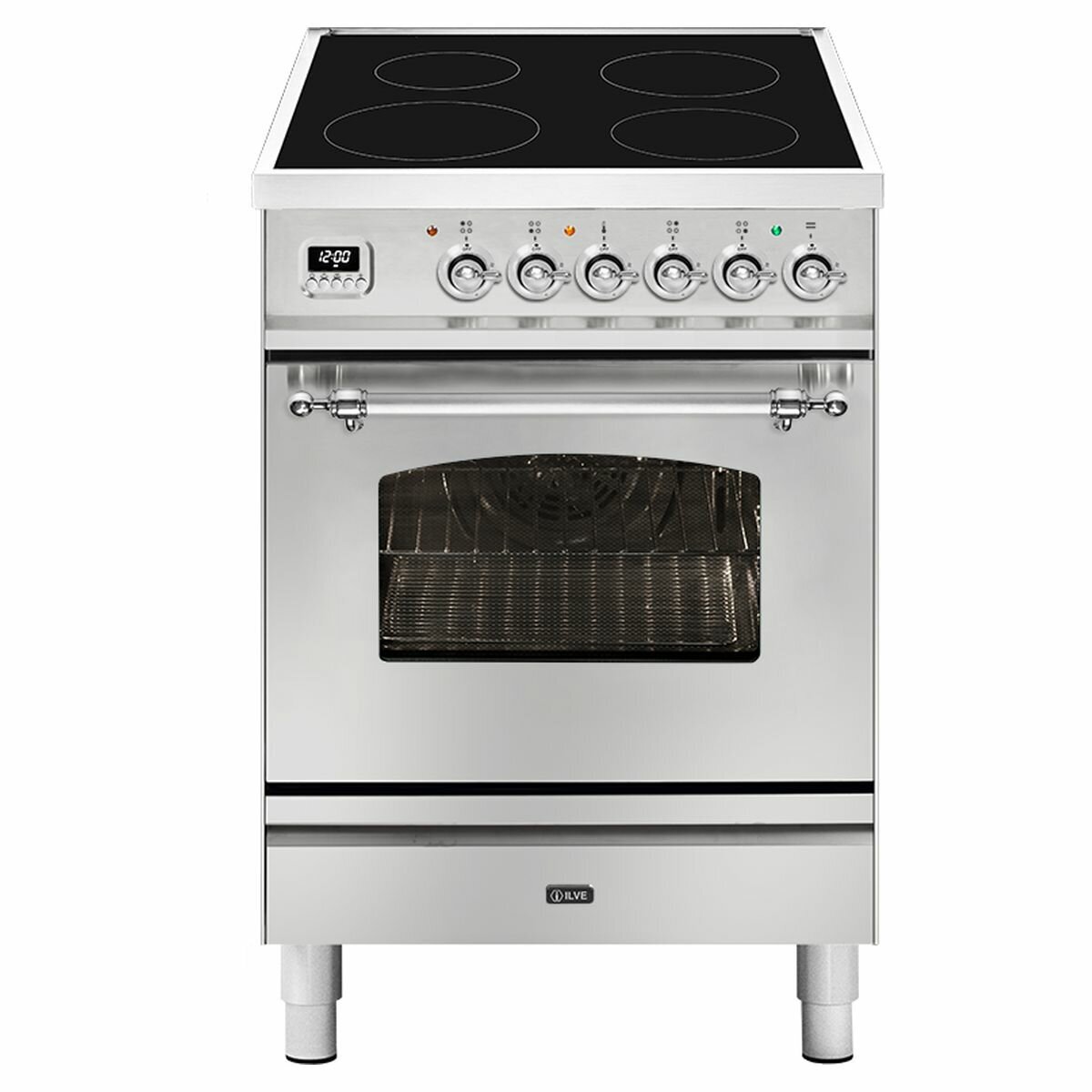 Freestanding outlet electric oven
