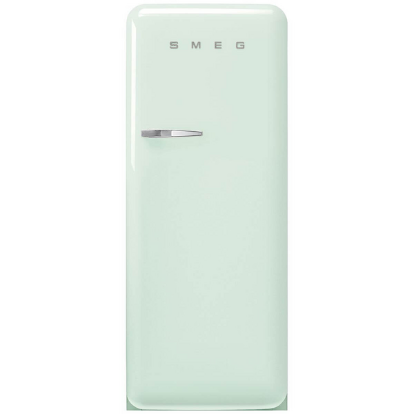 Smeg FAB 50's Style 270L Retro Refrigerator Pastel Green Right Hinge FAB28RPG6AU