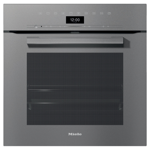 Miele 60cm Pyrolytic Oven with Rapid Cooling and Crisp Function Graphite Grey H7464BPG