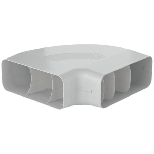 Fisher & Paykel Horizontal Elbow 90° Bend Ducting E90H222X89