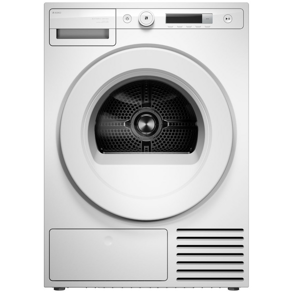 ASKO Classic 8kg Butterfly Drying Heat Pump Dryer-White T108HWAU