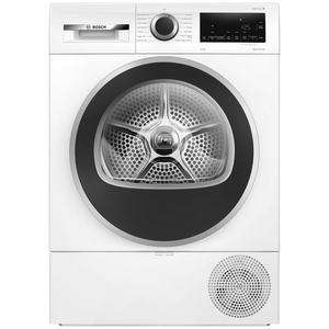 Bosch 9kg Series 6 Heat Pump Dryer White